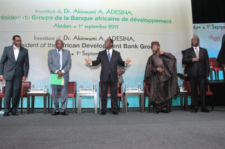 Investiture Akinwumi A. Adesina