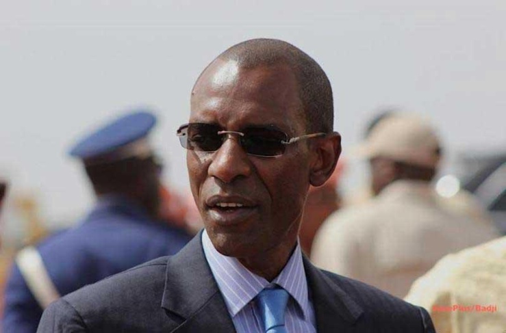 Abdoulaye Daouda Diallo, ministre sénégalais des Finances et du Budget. Abdoulaye Daouda Diallo, ministre sénégalais des Finances et du Budget.