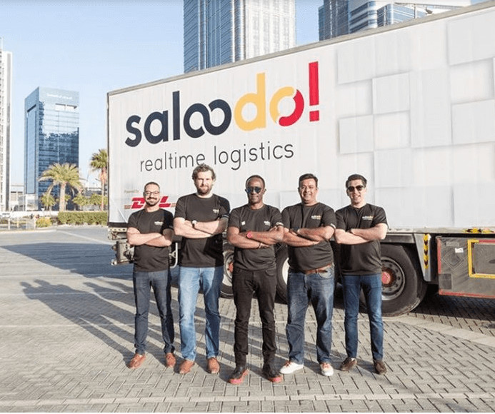 lancement de la plateforme numérique de fret routier Saloodo! lancement de la plateforme numérique de fret routier Saloodo!