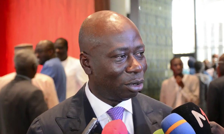 Baïdy Agne, présideent CNP. Baïdy Agne, présideent CNP.