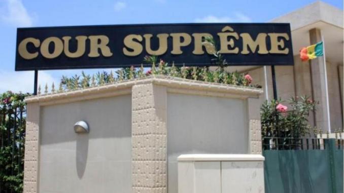 communiqué de presse de la cour suprême