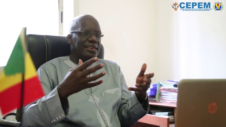 Alassane LO,  expert consultant en création d’entreprise et en stratégie de promotion et de développement des PME
