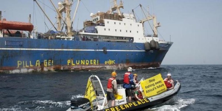 Pillage des océans d'Afrique de l'Ouest
