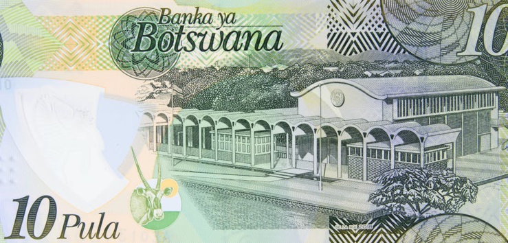 Le Botswana a conservé sa note en raison de ses arguments solides en matière de stratégie budgétaire, de force institutionnelle et de politique prudente. Shutterstock
