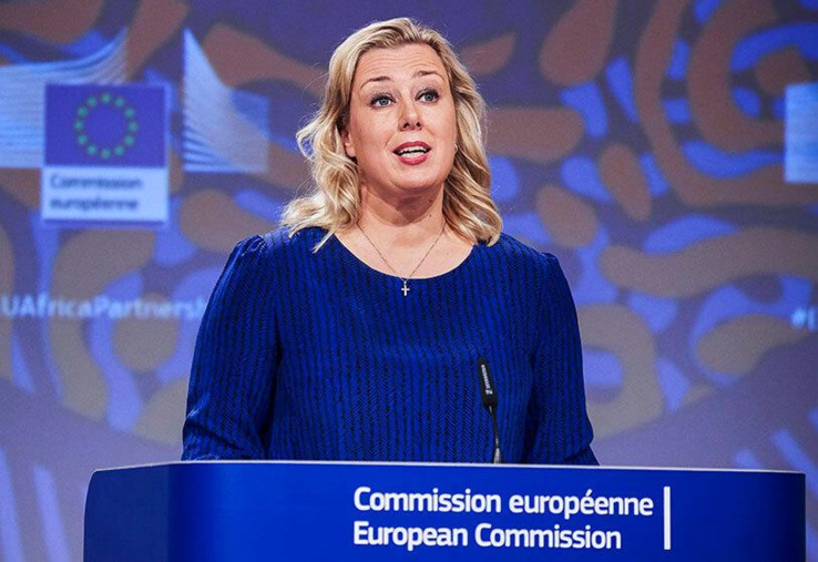 Urpilainen, Commissaire européenne pour les Partenariats internationaux. Urpilainen, Commissaire européenne pour les Partenariats internationaux.