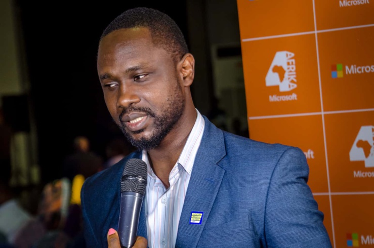 Soromfe Uzomah, responsable des partenariats stratégiques Microsoft 4Afrika. Soromfe Uzomah, responsable des partenariats stratégiques Microsoft 4Afrika.