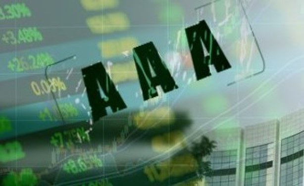 Notation financière AAA Bad.