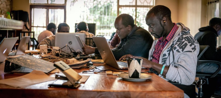 Au Kenya, le secteur des services pose encore des défis.