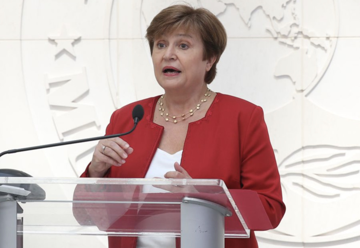 A l’université de Tokyo où elle intervenait aujourd’hui, Georgieva a fait trois remarques importantes au sujet de la crise financière mondiale.