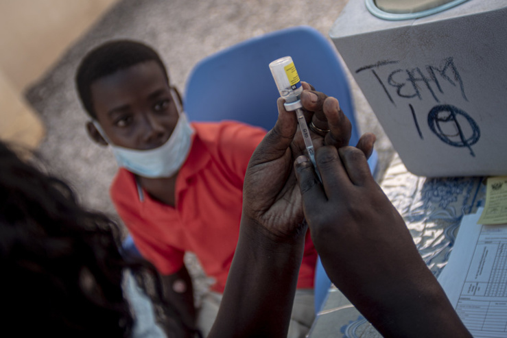 Afrique : lancement de la gestion des vaccins dans le cloud Afrique : lancement de la gestion des vaccins dans le cloud