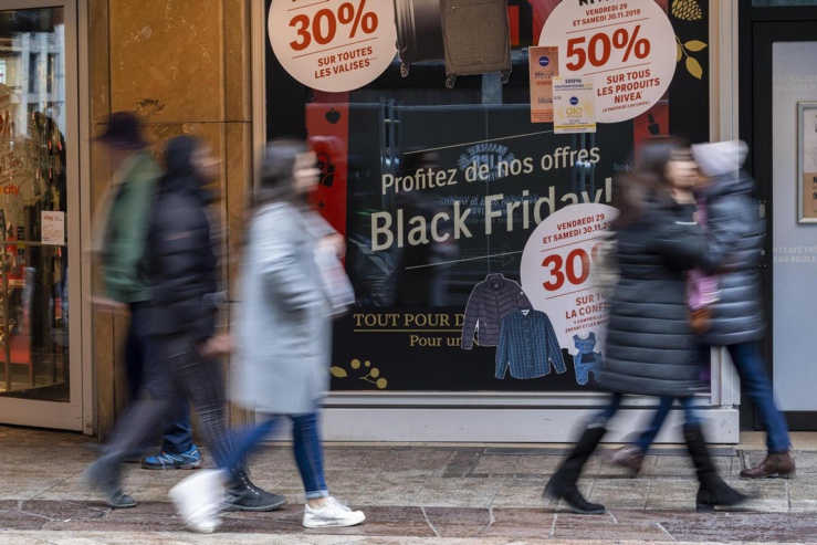 Black friday et cyber monday au milieu d'une pandémie