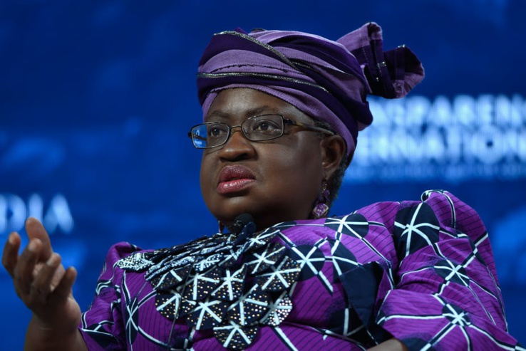 Ngozi Okonjo-Iweala a déjà occupé des postes de direction dans plusieurs instances internationales. GettyImages Ngozi Okonjo-Iweala a déjà occupé des postes de direction dans plusieurs instances internationales. GettyImages