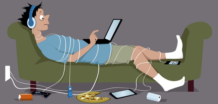 L'Internet majoritairement utilisé par les jeunes L'Internet majoritairement utilisé par les jeunes