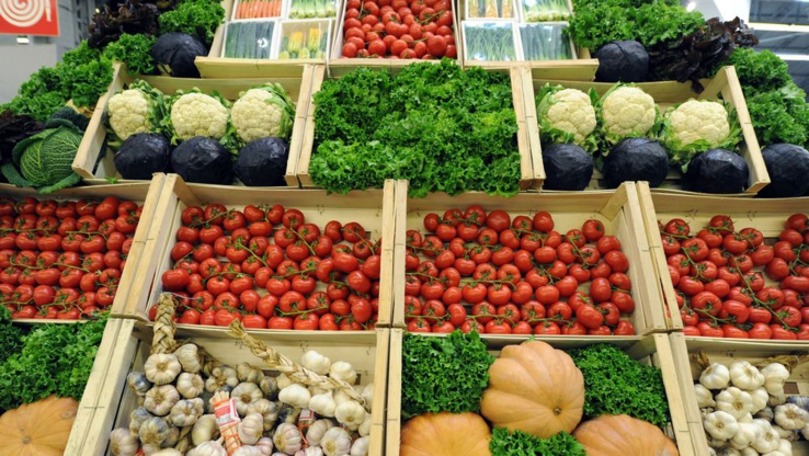 Produits alimentaires : une forte hausse notée en novembre