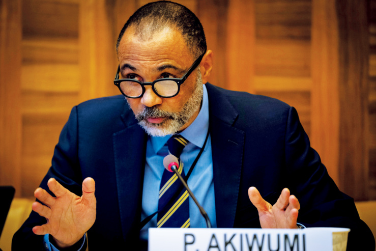 Paul Akiwumi, directeur de la Cnuced pour l'Afrique et les pays les moins avancés.