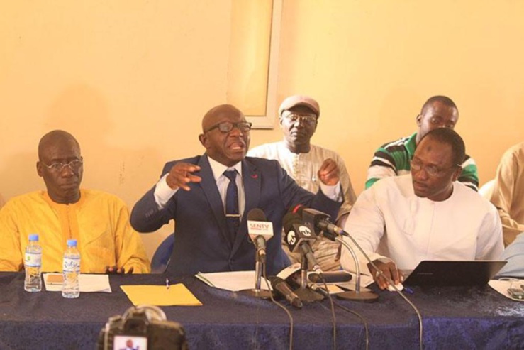 Protocoles d’accord avec les syndicats d’enseignants Sénégal. Protocoles d’accord avec les syndicats d’enseignants Sénégal.