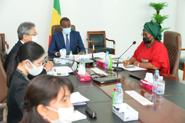 Réunion du comité économique Sénégal-Japon à Dakar