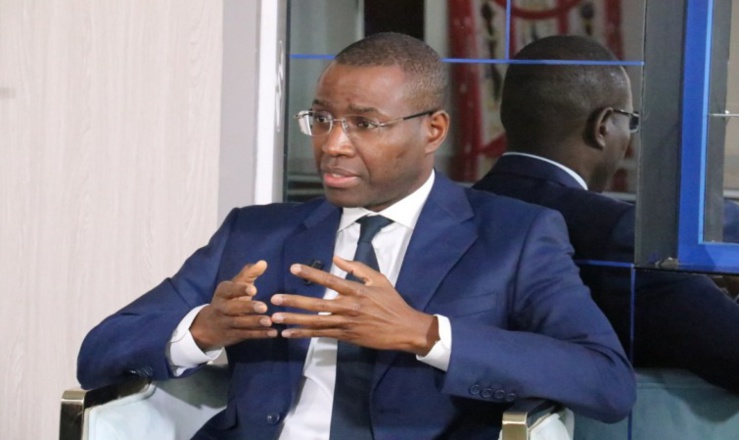 Amadou Hoot, ministre sénégalais en charge de l'Economie.