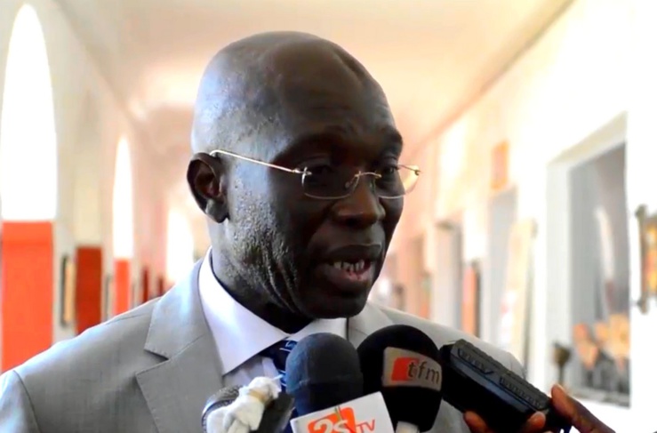 Assane Soumaré, directeur général de la Caisse de sécurité sociale. Assane Soumaré, directeur général de la Caisse de sécurité sociale.