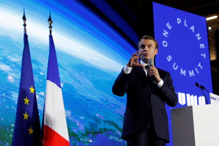 4ième édition du One Planet Summit : mobiliser et agir pour la biodiversité (11 janvier 2021)