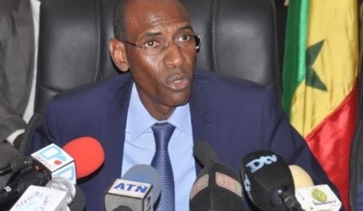 Abdoulaye Daouda Diallo ministre sénégalais des Finances et du Budget. Abdoulaye Daouda Diallo ministre sénégalais des Finances et du Budget.