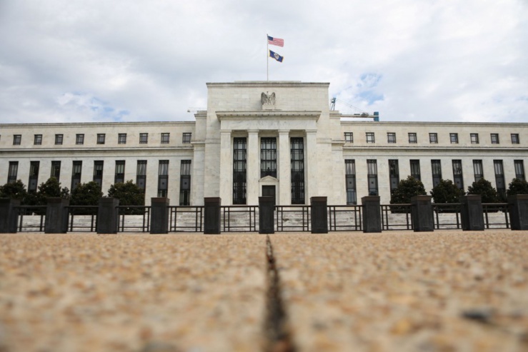 La Réserve fédérale américaine. La Réserve fédérale américaine.