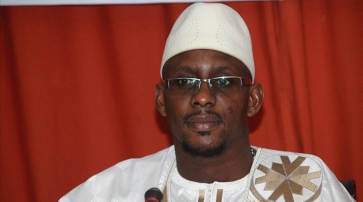 Moustapha Diop ministre sénégalais en charge de l'Industrie.