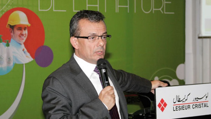 Samir Oudghiri DG Lesieur Cristal
