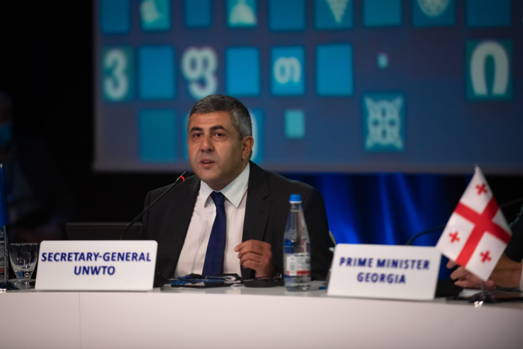 Le conseil exécutif lui renouvelle sa confiance : le secrétaire général Pololikashvili élu à la tête de l’Omt pour quatre années supplémentaires.