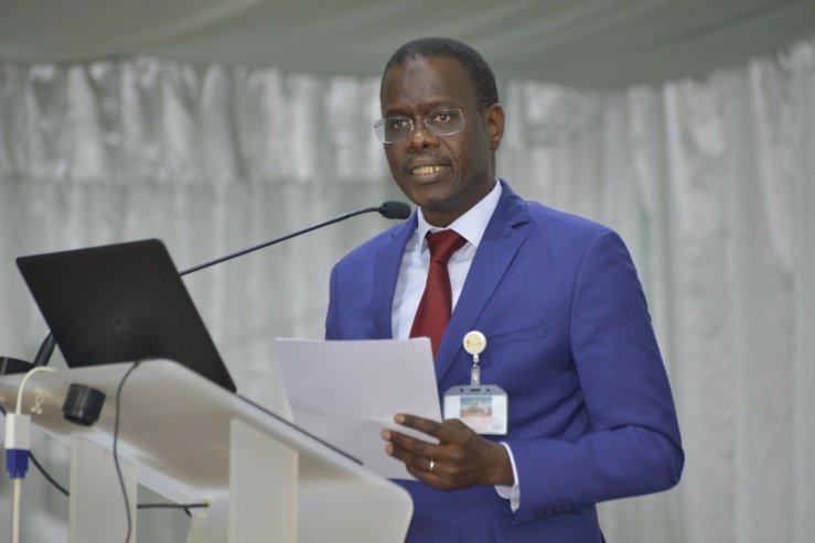 Ahmadou Al Aminou Lo, directeur national Bceao Sénégal. Ahmadou Al Aminou Lo, directeur national Bceao Sénégal.