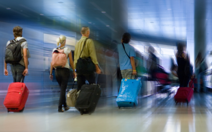 Transport aérien : chute pandémique spectaculaire (60 pour cent en 2020) du trafic international de passagers