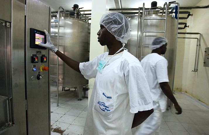 Laiterie du berger Sénégal