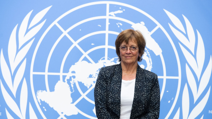 Isabelle Durant assure l’intérim à la tête de la CNUCED