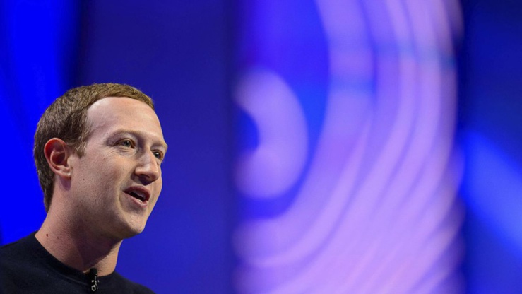 Hausse du nombre d'utilisateurs mensuel de facebook.