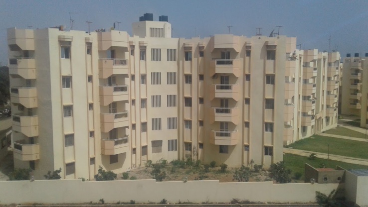 Logements administratifs. Logements administratifs.