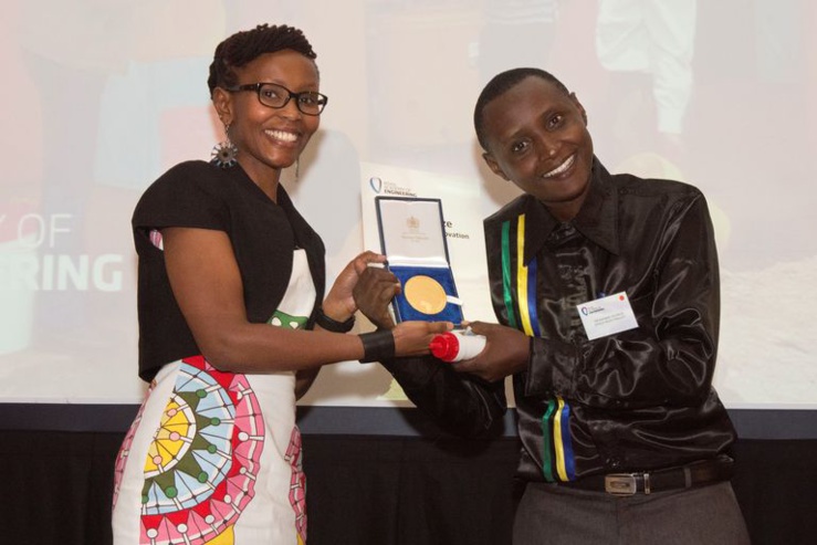 Prix africain de l'innovation en ingénierie 2021 Prix africain de l'innovation en ingénierie 2021