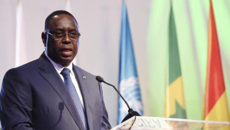 Macky Sall attendu au forum économique international sur l'Afrique. Macky Sall attendu au forum économique international sur l'Afrique.