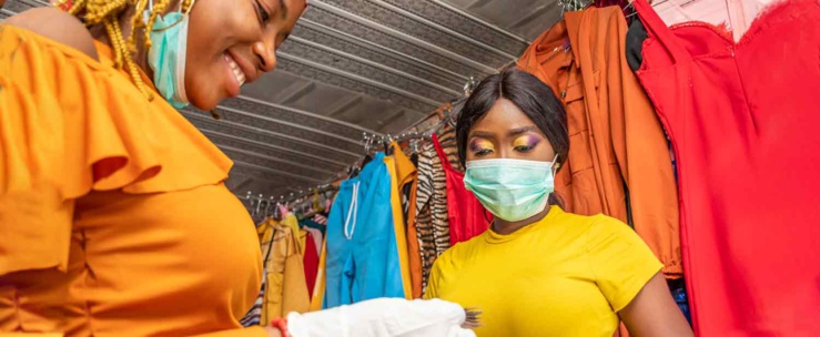L’incroyable résilience des femmes africaines en temps de covid-19. L’incroyable résilience des femmes africaines en temps de covid-19.