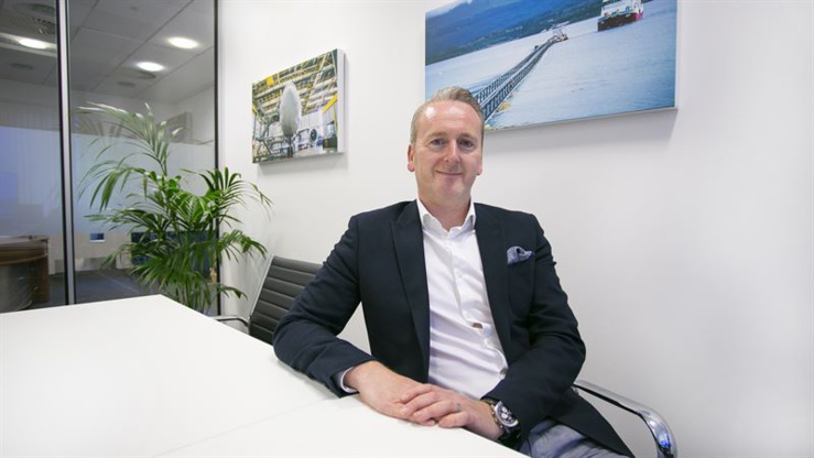 Ben Dorks, PDG d'Ideagen Ben Dorks, PDG d'Ideagen