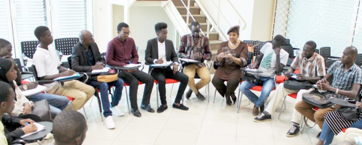 Politique d'accompagnement entrepreneurial au Sénégal.