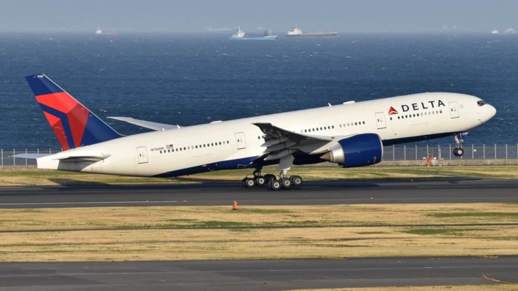 Baisse de revenus de Delta airline.