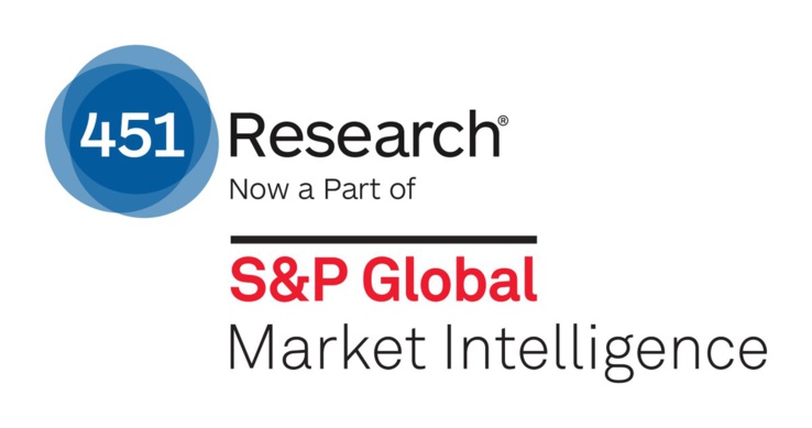 Rapport du cabinet d'analystes 451 Research S&P Global Market Intelligence Rapport du cabinet d'analystes 451 Research S&P Global Market Intelligence