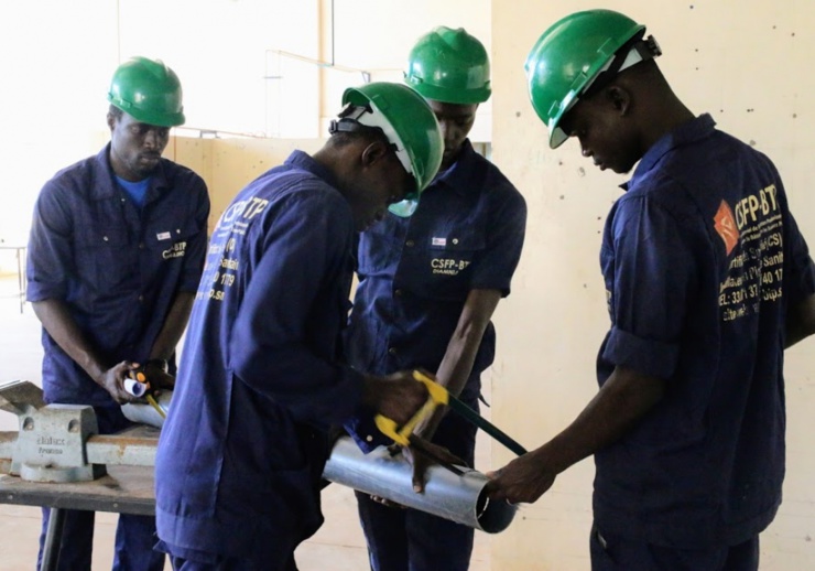 Formation professionnel au Sénégal