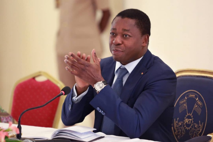 Le président Gnassingbé projette un taux de croissance plus de 4 pour cent en 2021 qui devrait s’accélérer en 2022.