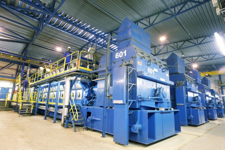 Photo Wartsila conversion centrale électrique de Bel Air Dakar au Sénégal.