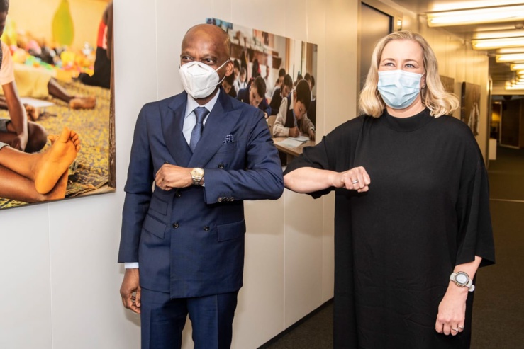 Les négociateurs en chef de l'accord post-Cotonou entre l'Ue et les Oeacp
