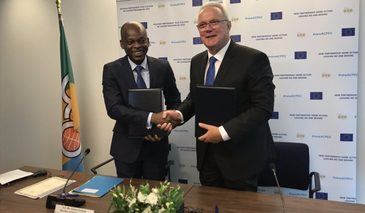 Nouvel cadre de coopération entre l'U, l’Afrique, les Caraïbes et le Pacifique. Nouvel cadre de coopération entre l'U, l’Afrique, les Caraïbes et le Pacifique.