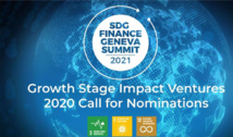 Les 12 finalistes du  Growth Stage Impact Ventures (GSIV) for Sustainable Development Goals