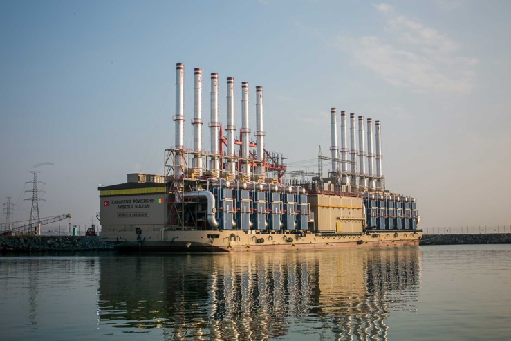 Karpowership obtient un crédit pour démarrer l’exploitation des 235 MW du Powership Karpowership obtient un crédit pour démarrer l’exploitation des 235 MW du Powership