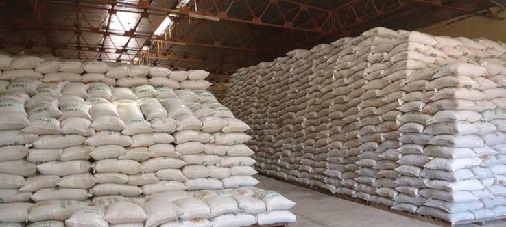 stockage de sécurité alimentaire